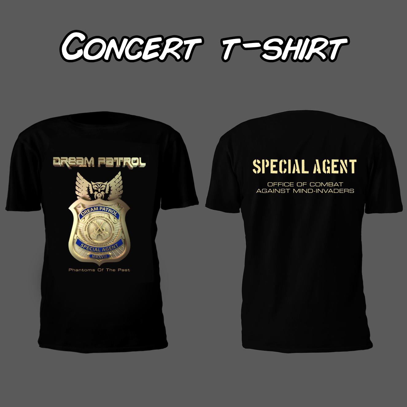 classic concert t shirts