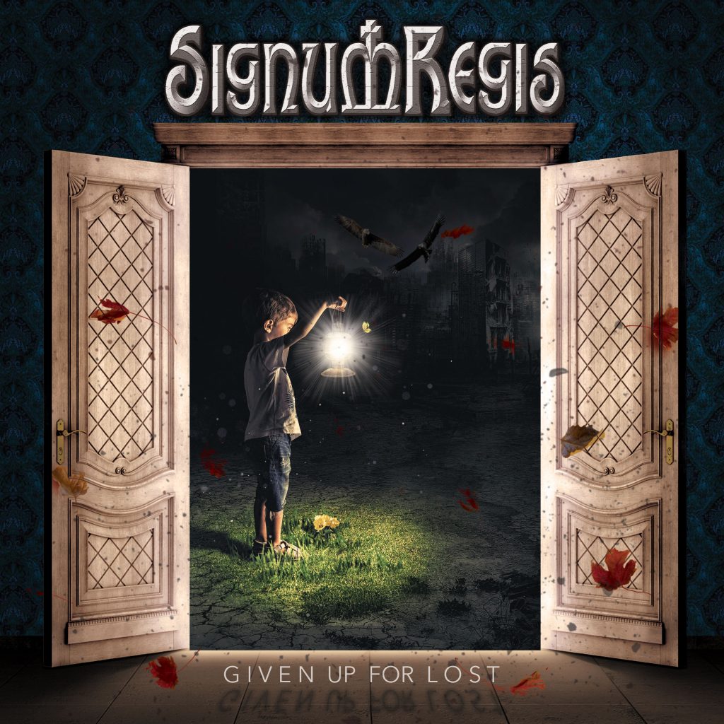 Signum Regis - Given Up For Lost single artwork 2020